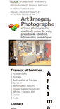 Mobile Screenshot of jean-yves-art-images.fr
